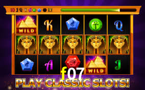 Cassino ao vivo da f07 com dealers reais